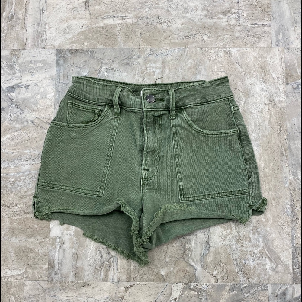 Good American Denim Shorts